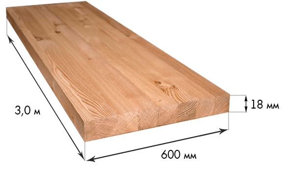 Щит меб (площадка) ель-сосна 18*600*3,0 АВ ЦЛ** Щит меб (площадка) ель-сосна 18*600*3,0 АВ ЦЛ**