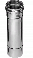 Дымоход 0,25м (430/0,8 мм) Ф110 FERRUM