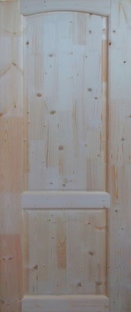 Дверь филенчатая (2000*900) Дачная неокрашенная (без коробки)