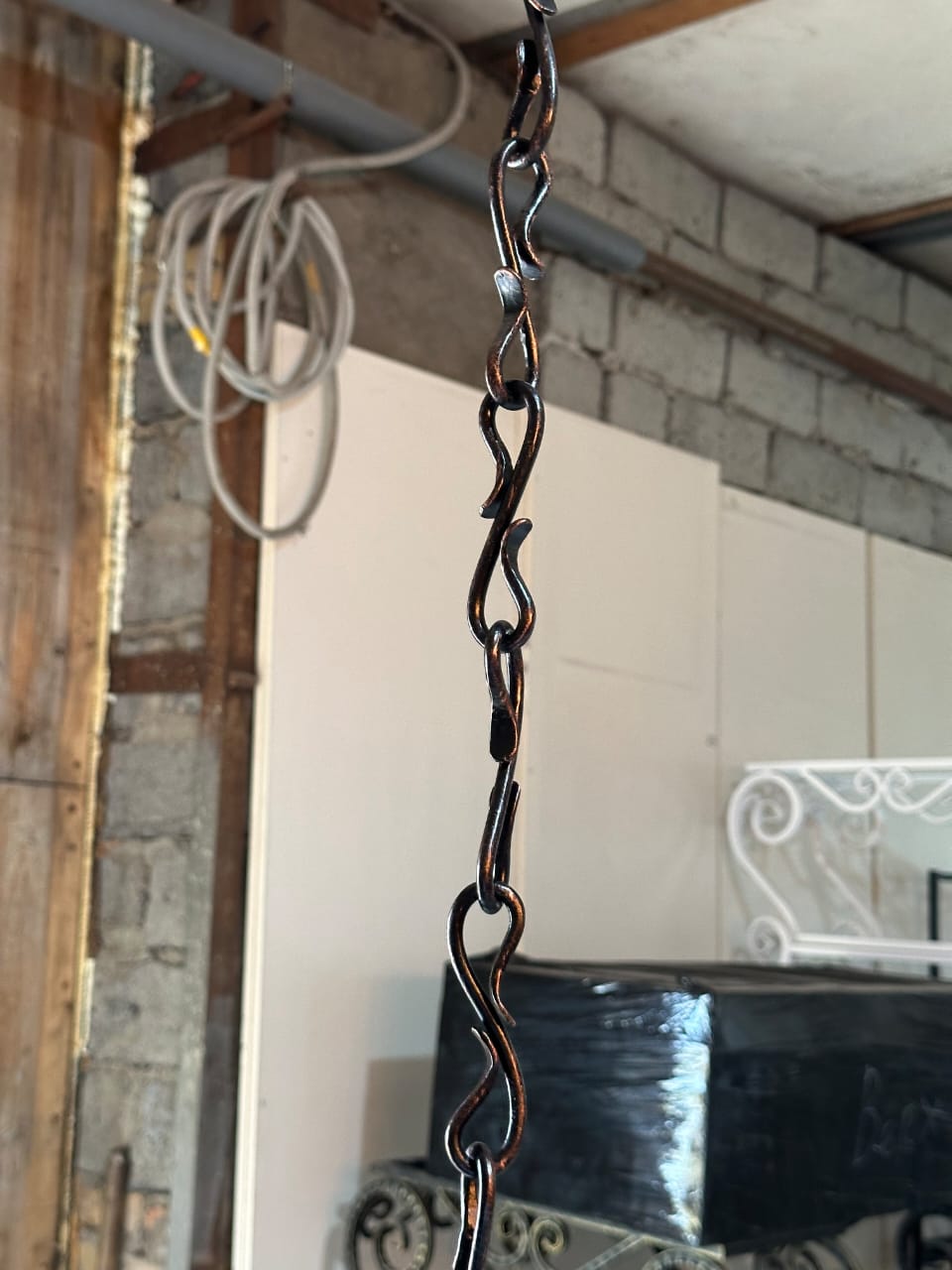 Цепь для люстры Ковка большая Цепь для люстры Ковка большая