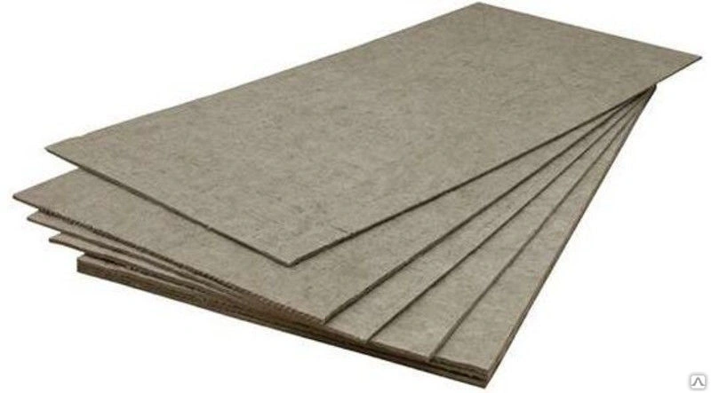 Базальтовый картон 1250х600х10мм ВЗТМ Базальтовый картон 1250х600х10мм ВЗТМ