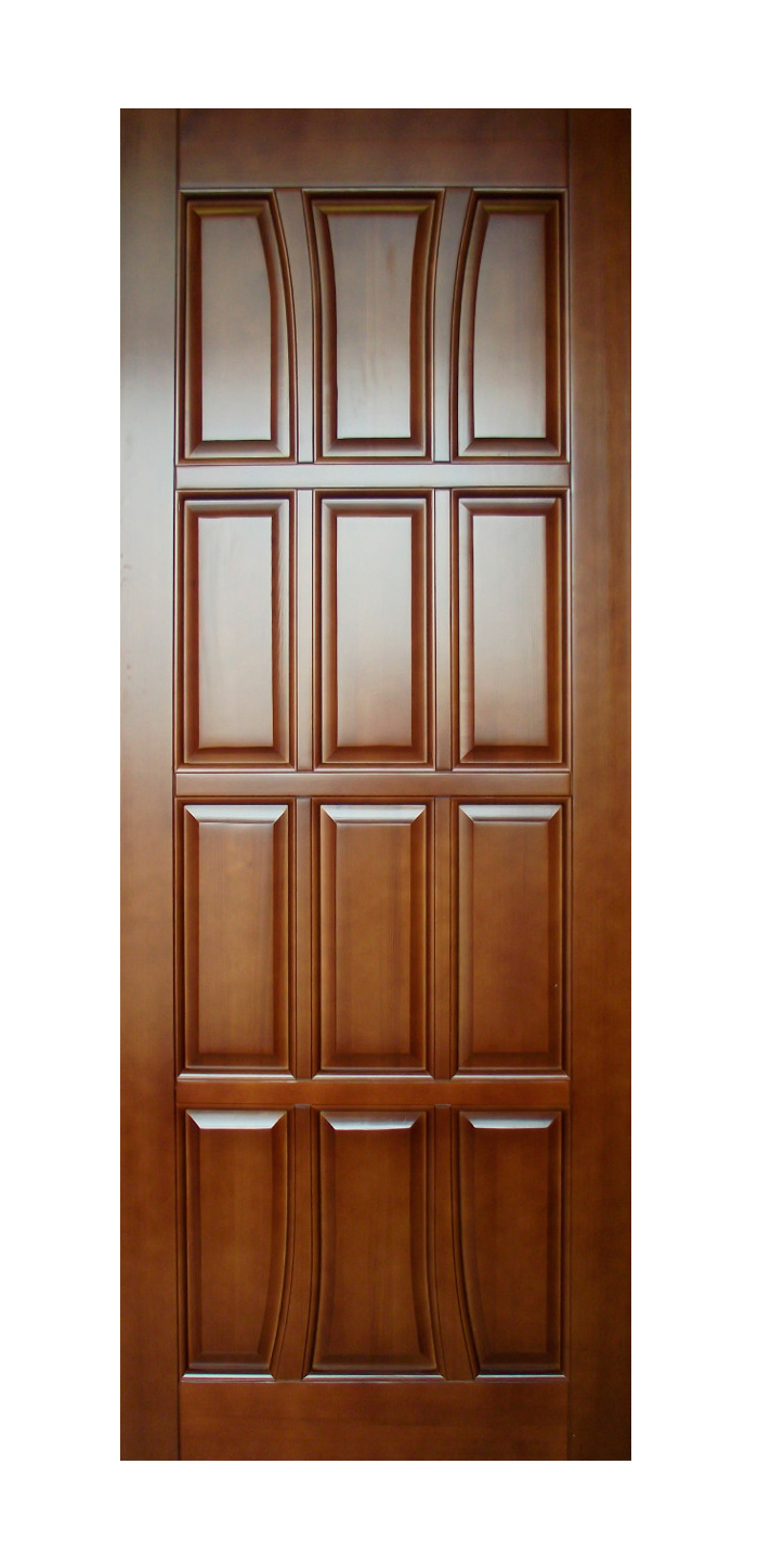 Дверь филенчатая (2000*600) Тюльпан2 неокрашенная (без коробки) 