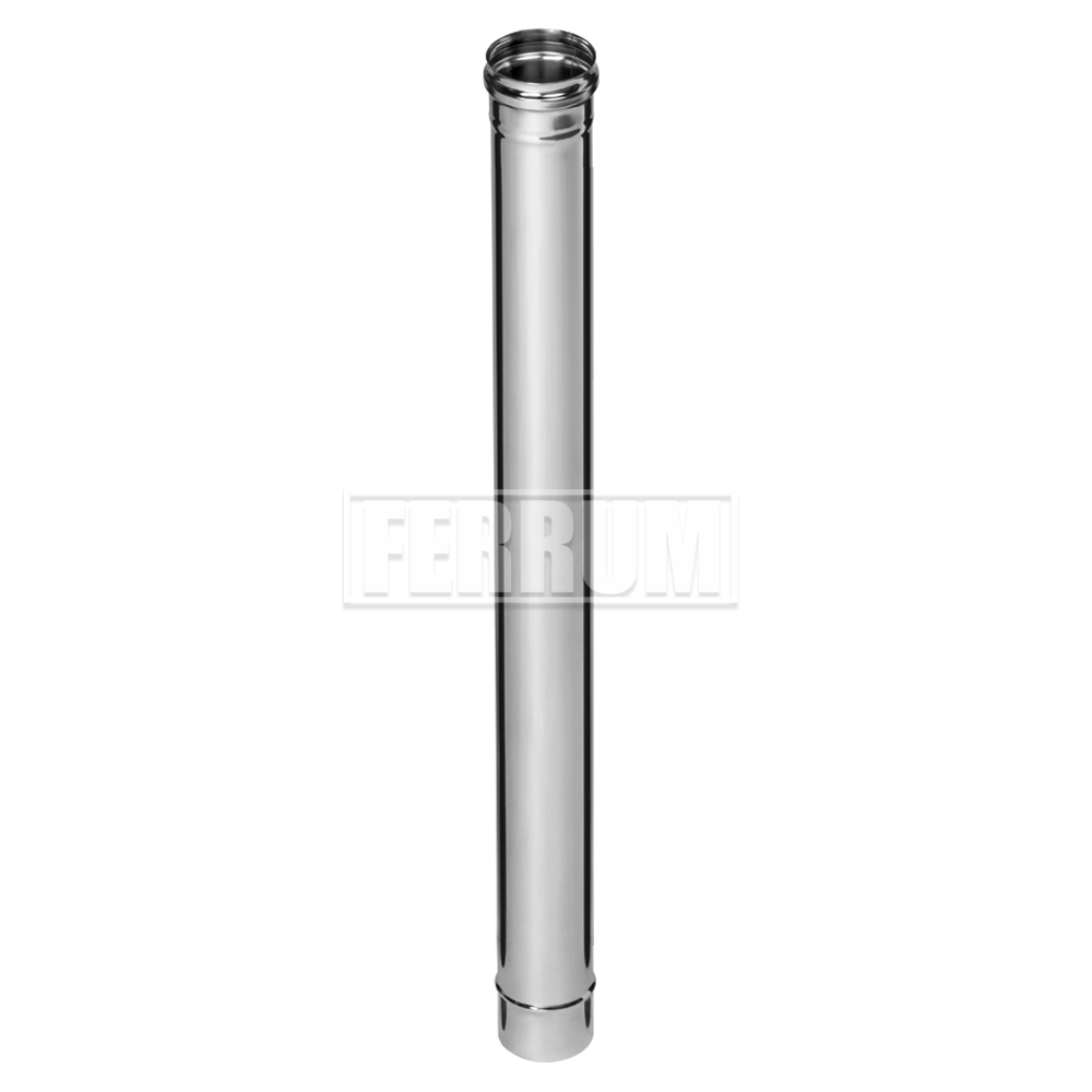 Дымоход 1,0м (430/0,5 мм) Ф140 FERRUM