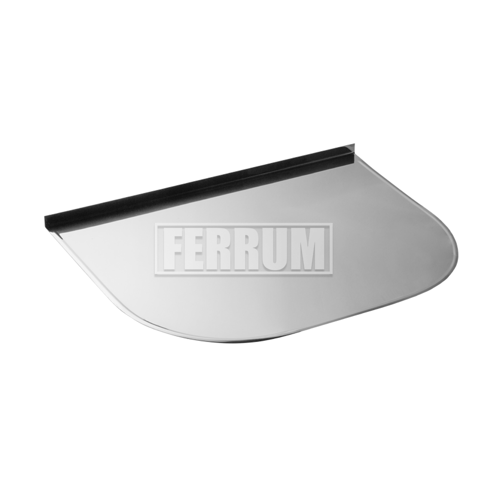 Притопочный лист (430/0,5 мм) 500*1000 FERRUM