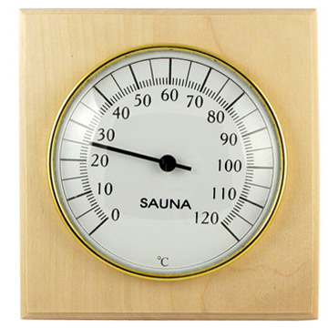 Термометр СБТ в коробочке 140х140мм