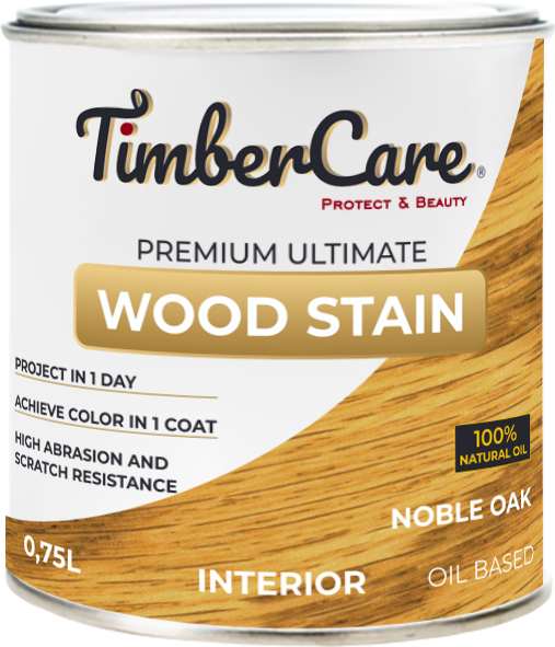 Тонирующее прозрачное масло Wood Stain Благородный дуб 0,75 TimberCare