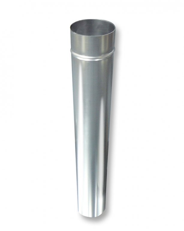 Труба дымохода Aisi (0,5 мм) L=0.25 м, 125 мм