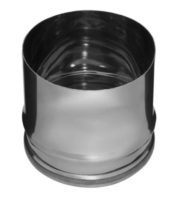 Заглушка для ревизии (430/0,5 мм) Ф130 внутренняя FERRUM