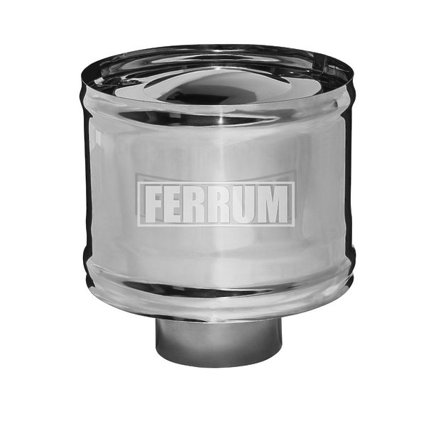Зонт-Д с ветрозащитой (430/0,5 мм) Ф110 FERRUM
