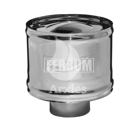 Зонт-Д с ветрозащитой (430/0,5 мм) Ф100 FERRUM