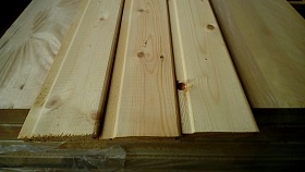 С 1 по 16 октября 2025 года  предоставляется скидка  15% на евровагонку ель-сосна сорта С 