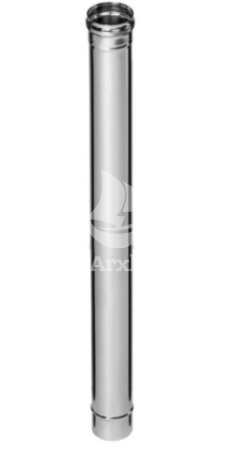 Дымоход 1,0м (430/0,8 мм) Ф150 FERRUM