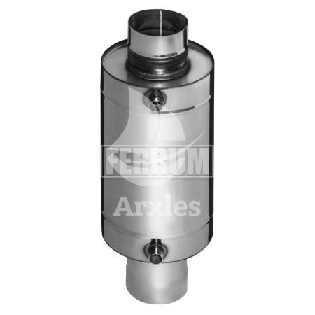 Теплообменник 12 л. на трубе Ф115 (AISI 201) FERRUM